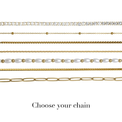 Mini Signature Name Bracelet (Gold)