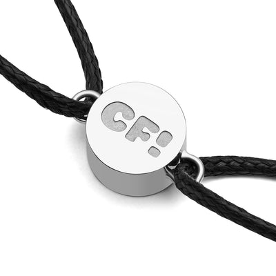 CoppaFeel! ‘Charms for Charity’ Bracelet (Silver)