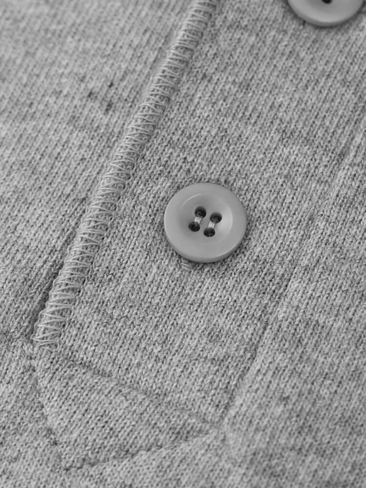 Henley-T-Shirt