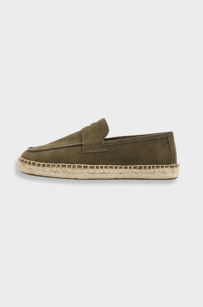 Espadrille-Mokassins