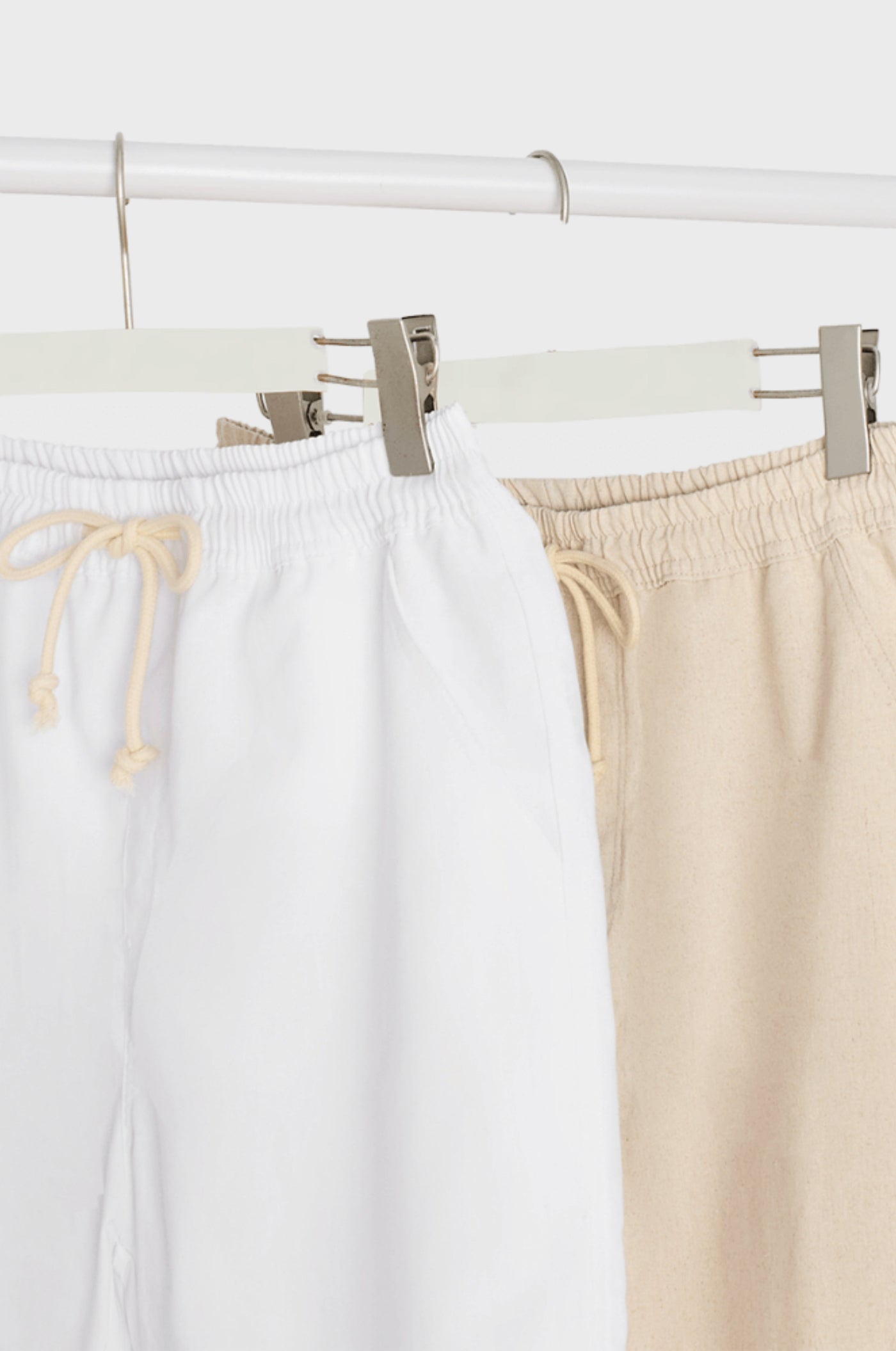Leinen-Sommershorts