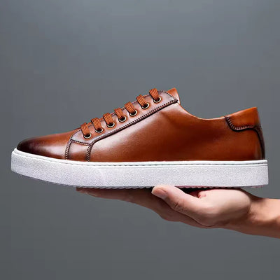 Saint -Tropez Lederschuhe