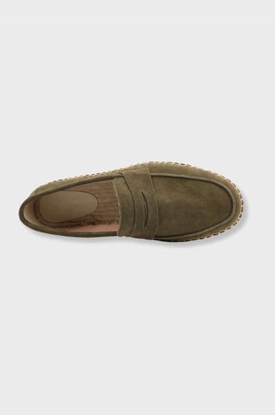 Espadrille-Mokassins