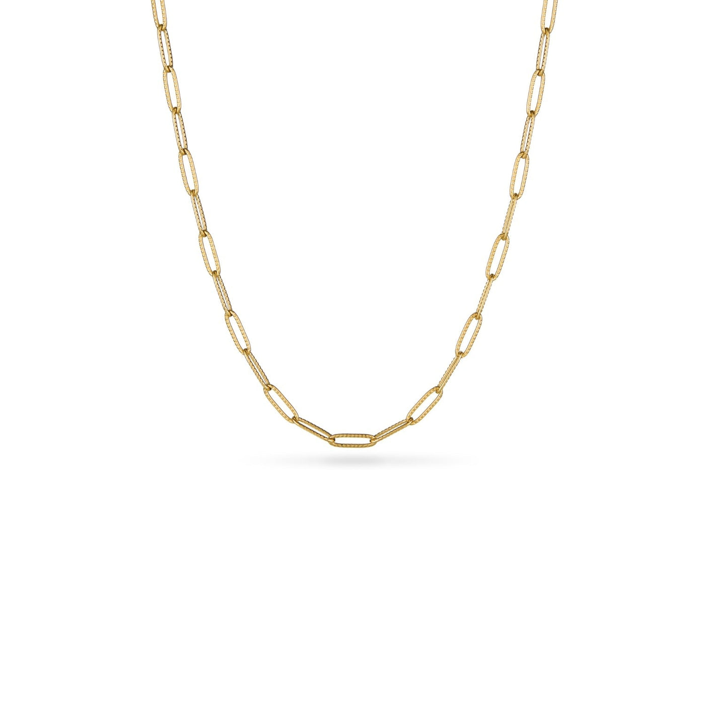 Floating Birthstone Locket Necklace (Gold)