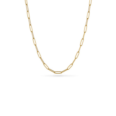 Floating Birthstone Locket Necklace (Gold)