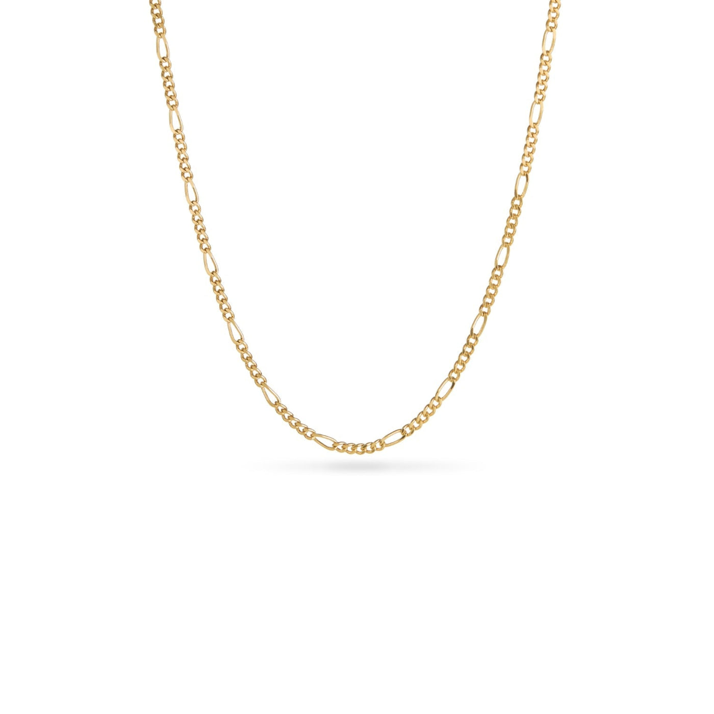 Floating Birthstone Locket Necklace (Gold)