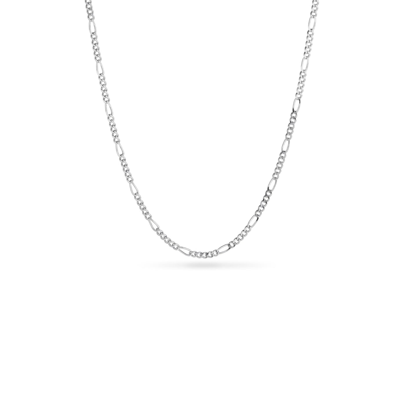 Entwine Cross Necklace (Silver)