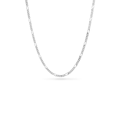 Entwine Cross Necklace (Silver)
