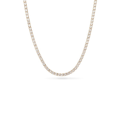 Floating Birthstone Locket Necklace (Gold)