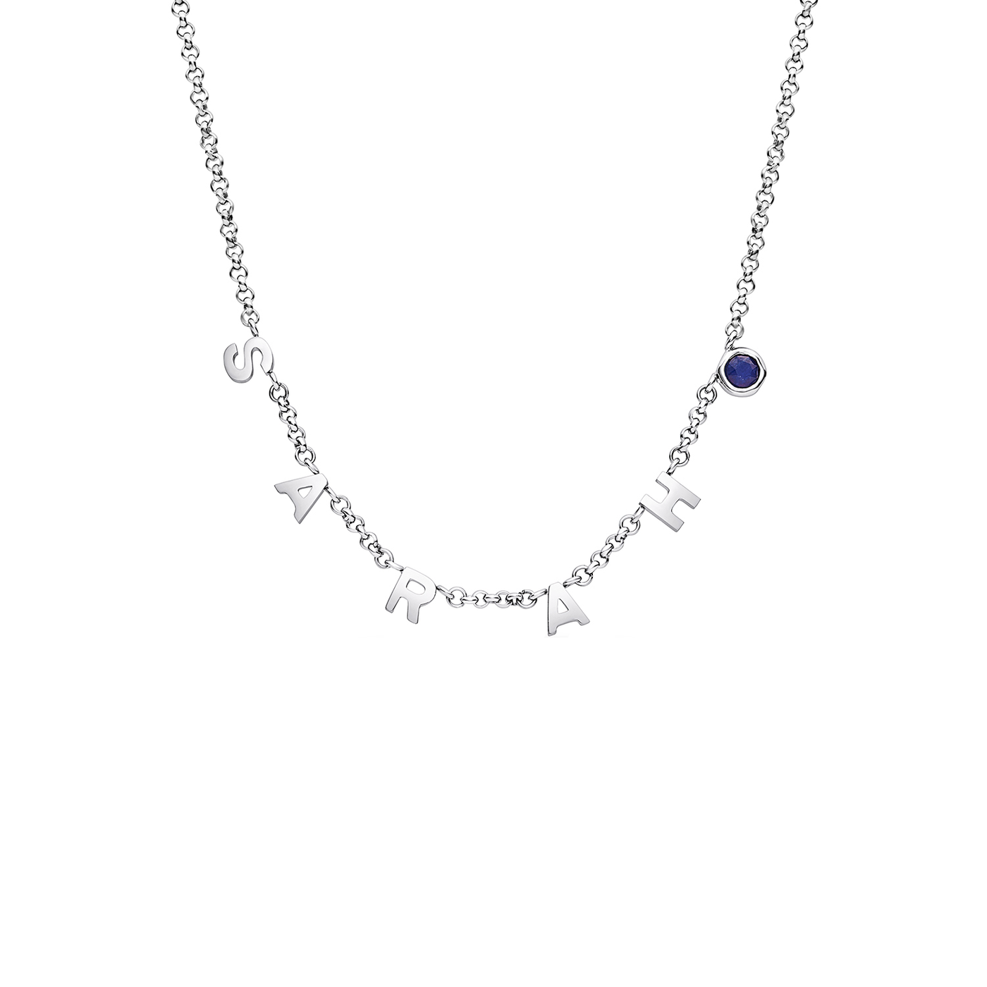 Made Mine Name Necklace (Silver)