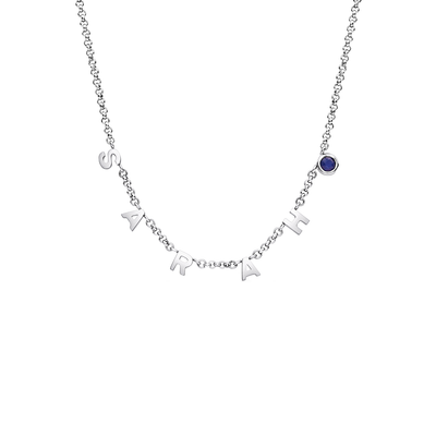 Made Mine Name Necklace (Silver)