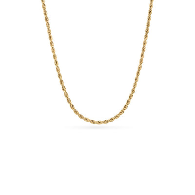 Green Quartz Heart Necklace (Gold)