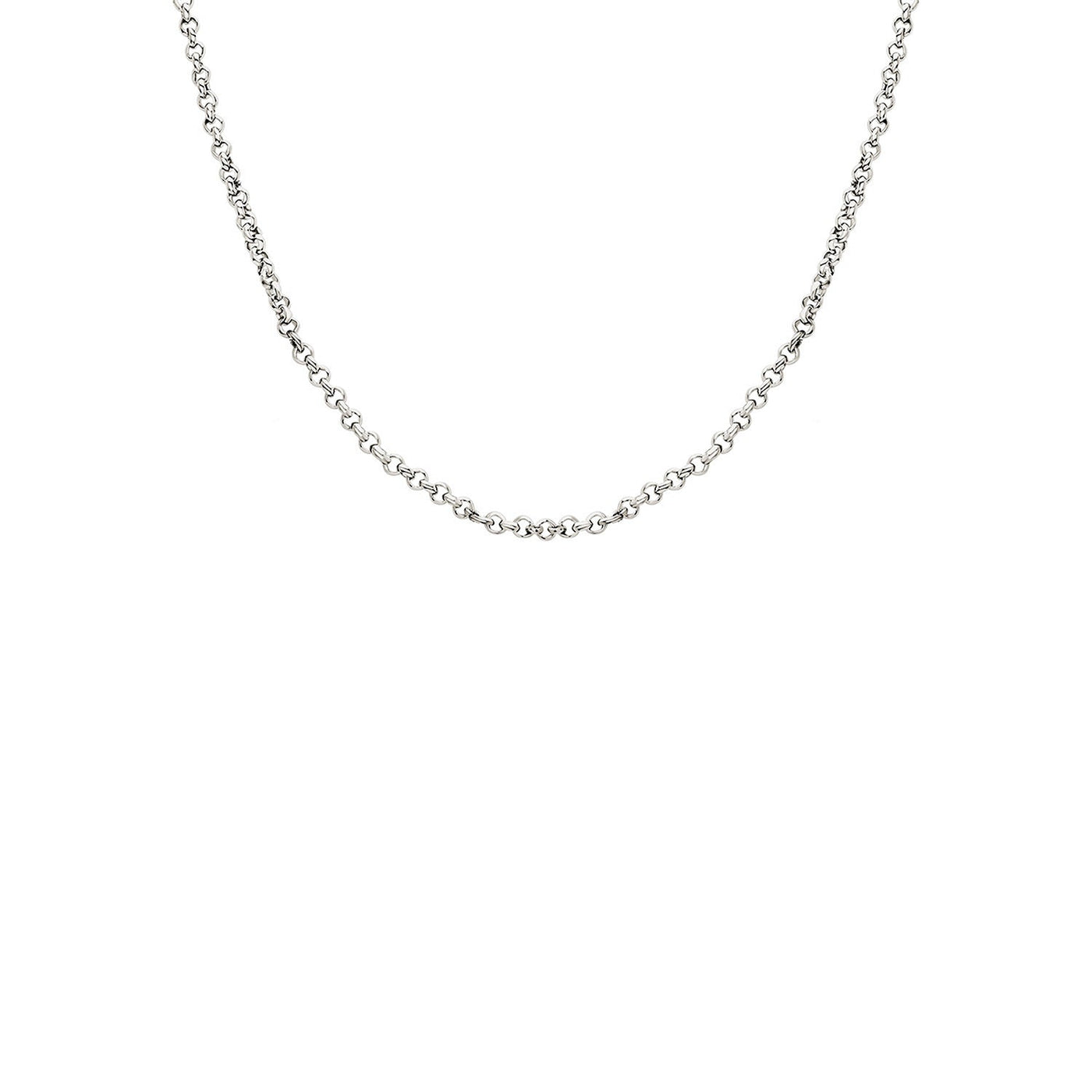 Cursive Name Necklace (Silver)