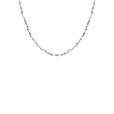 Angel Number Necklace (Silver)