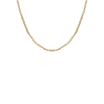 Cursive Name Necklace (Gold)