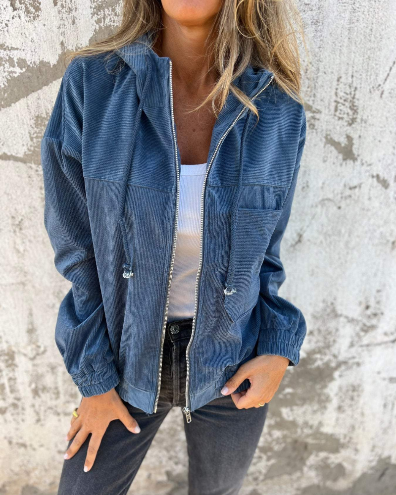 Veronika™ | Modische Cord-Jacke