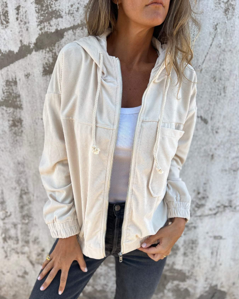 Veronika™ | Modische Cord-Jacke
