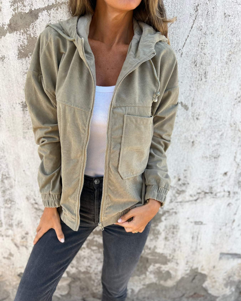 Veronika™ | Modische Cord-Jacke