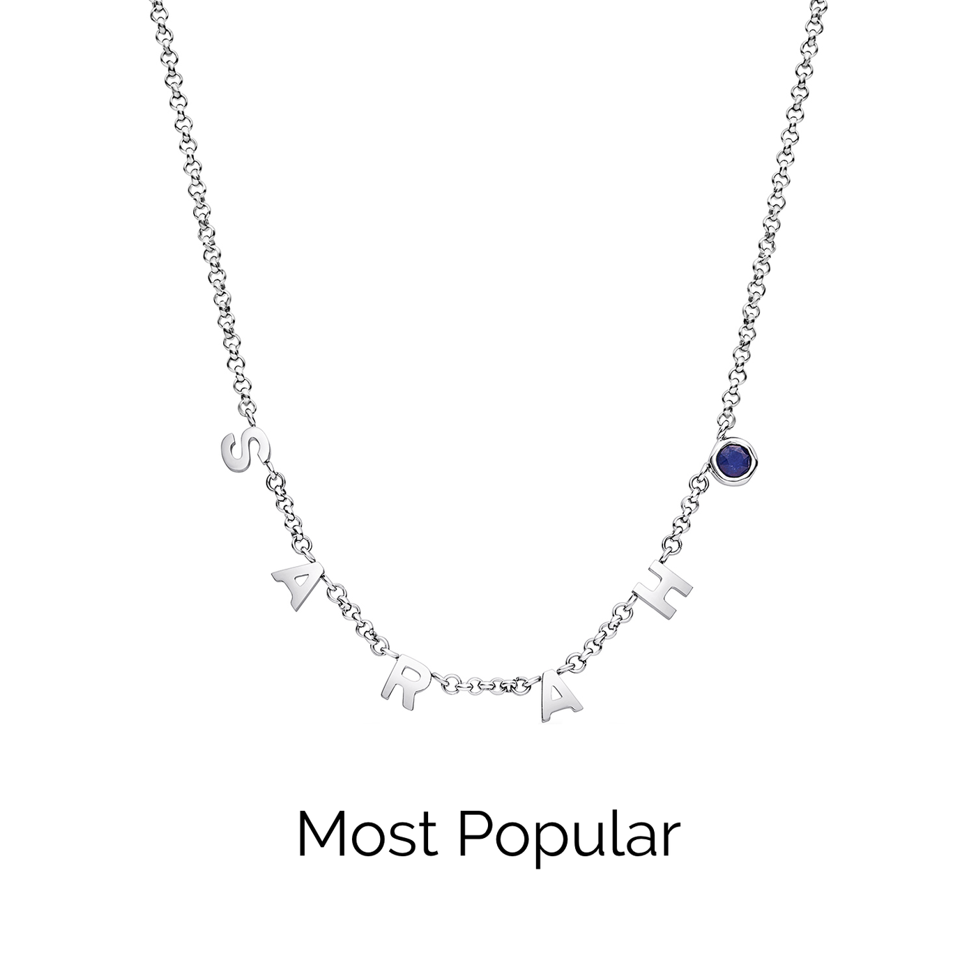 Made Mine Name Necklace (Silver)