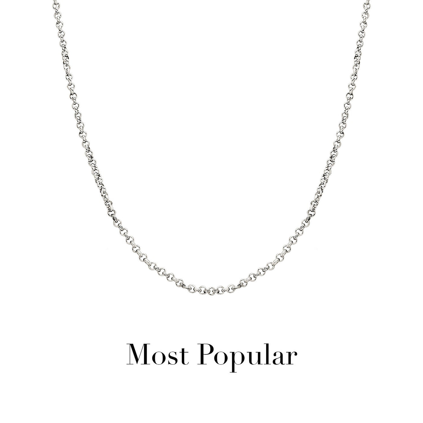 Angel Number Necklace (Silver)