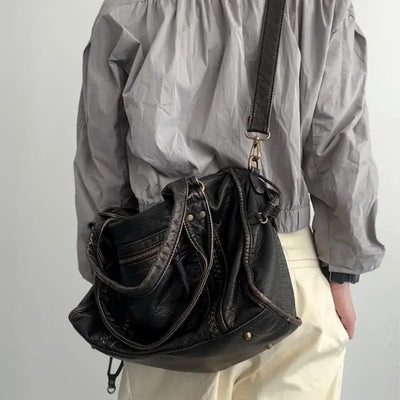 Evelyn - Tragetasche aus im Vintage-Stil