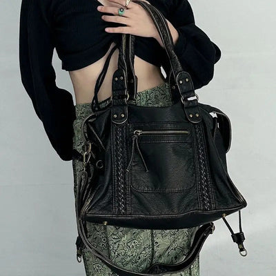 Evelyn - Tragetasche aus im Vintage-Stil