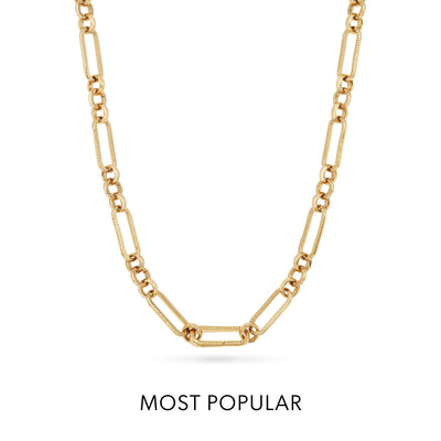 Floating Birthstone Locket Necklace (Gold)