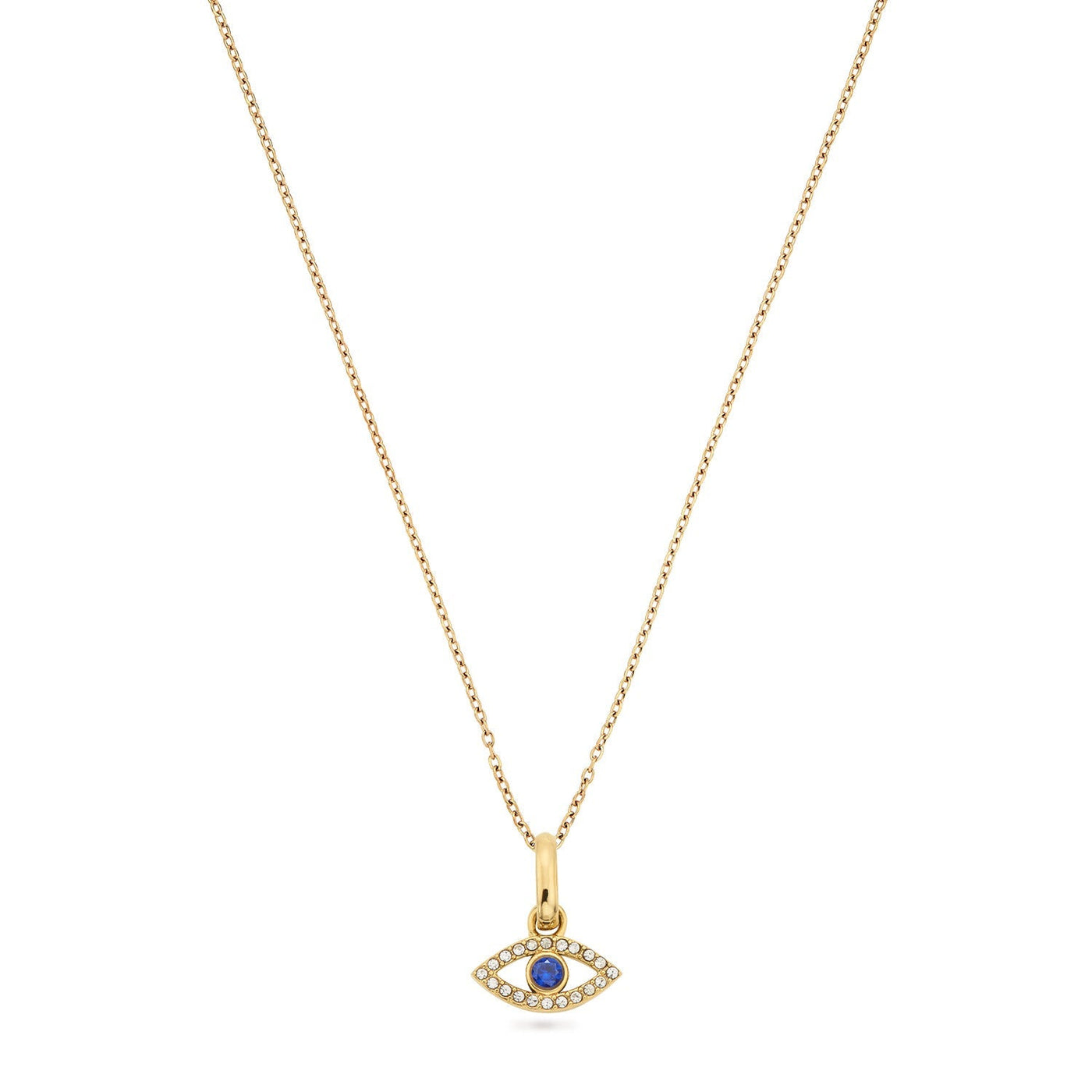 Evil Eye Necklace (Gold)