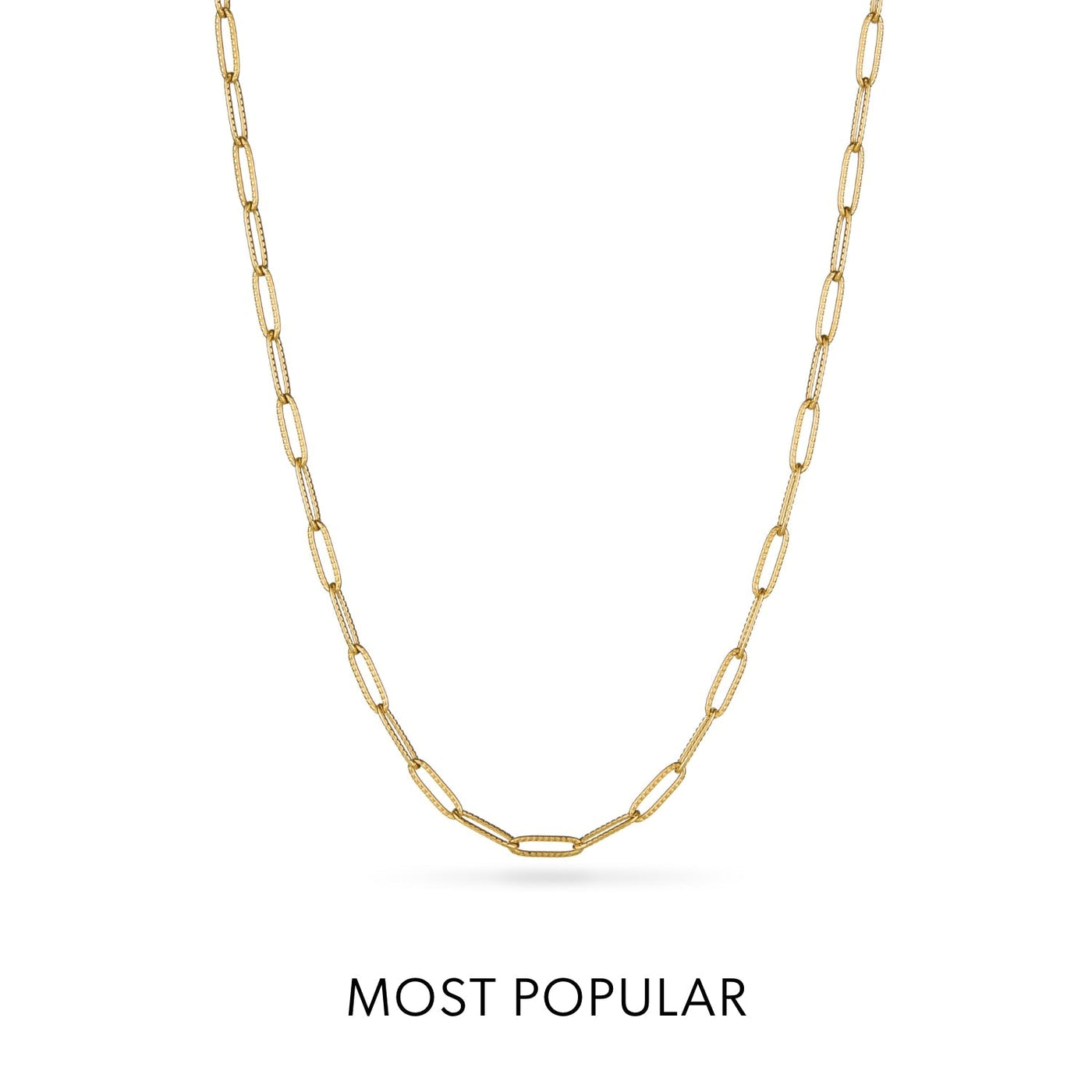 Floating Birthstone Locket Necklace (Gold)