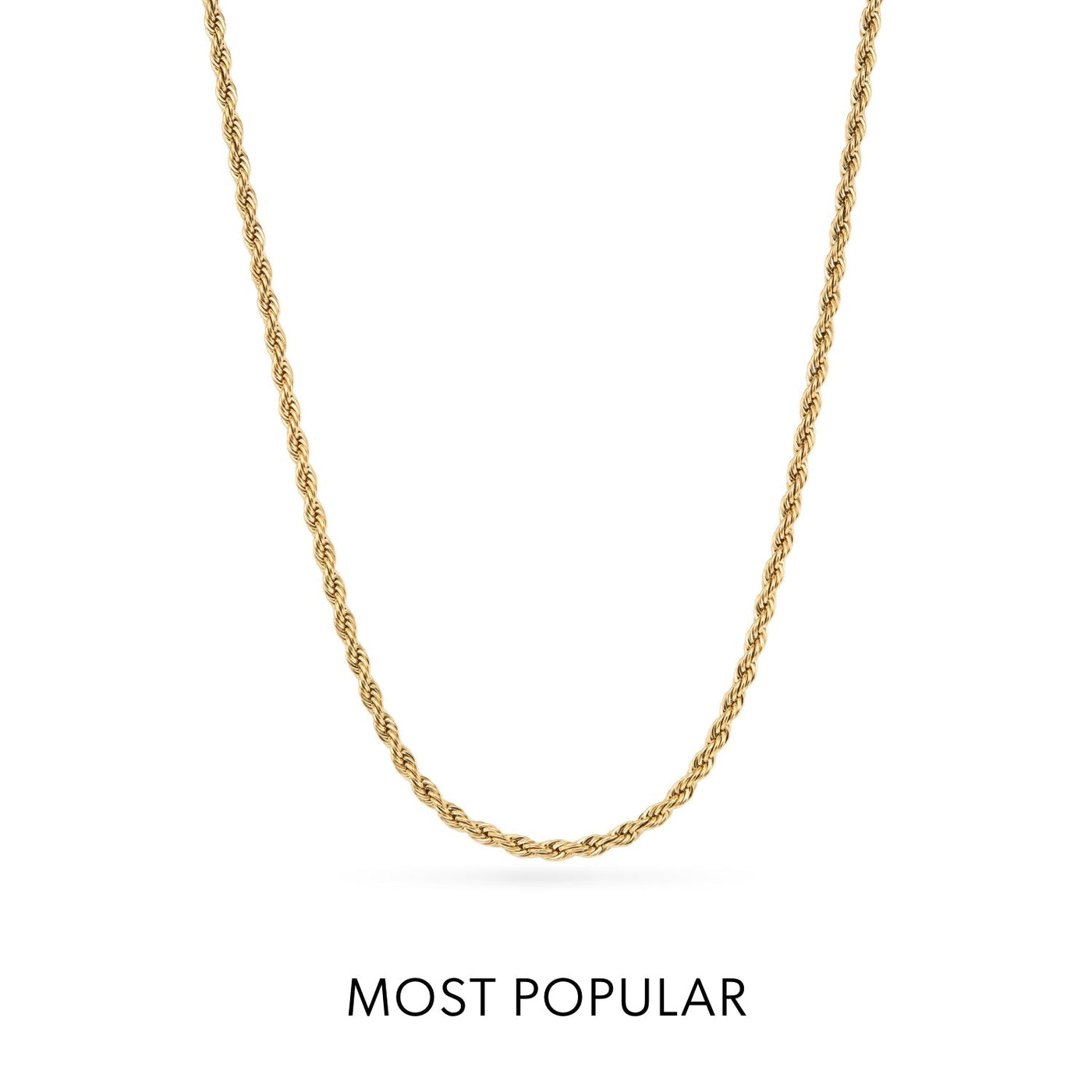 Floating Birthstone Locket Necklace (Gold)