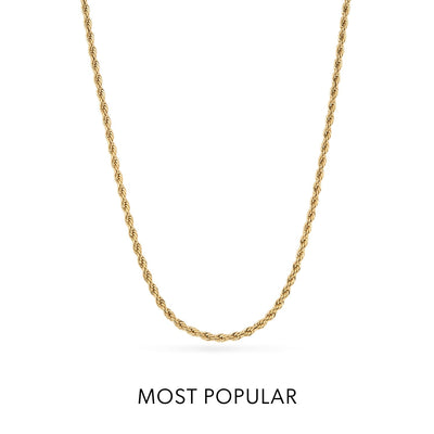 Floating Birthstone Locket Necklace (Gold)