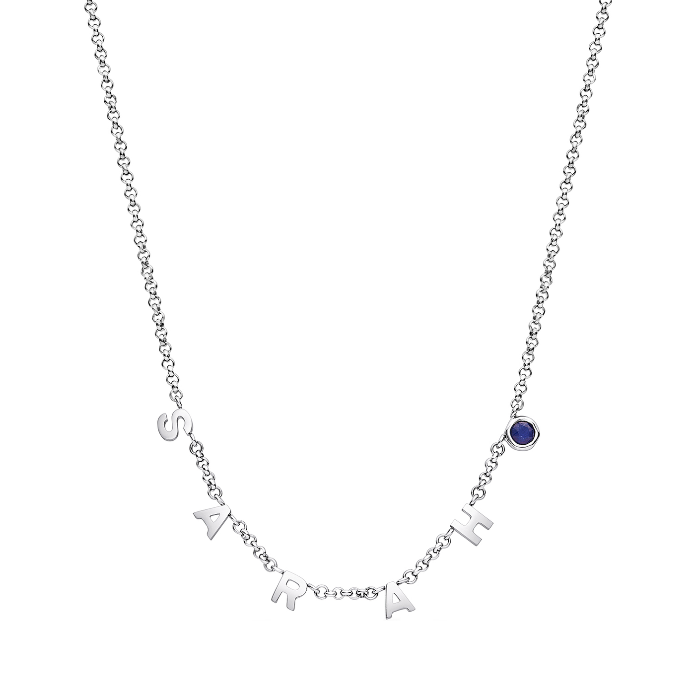 Made Mine Name Necklace (Silver)