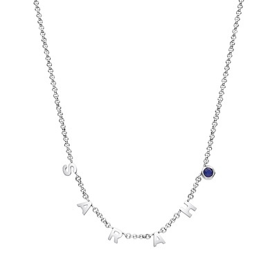 Made Mine Name Necklace (Silver)