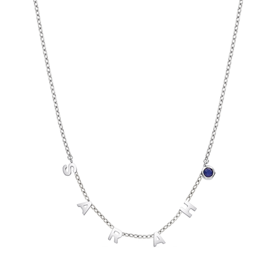 Made Mine Name Necklace (Silver)