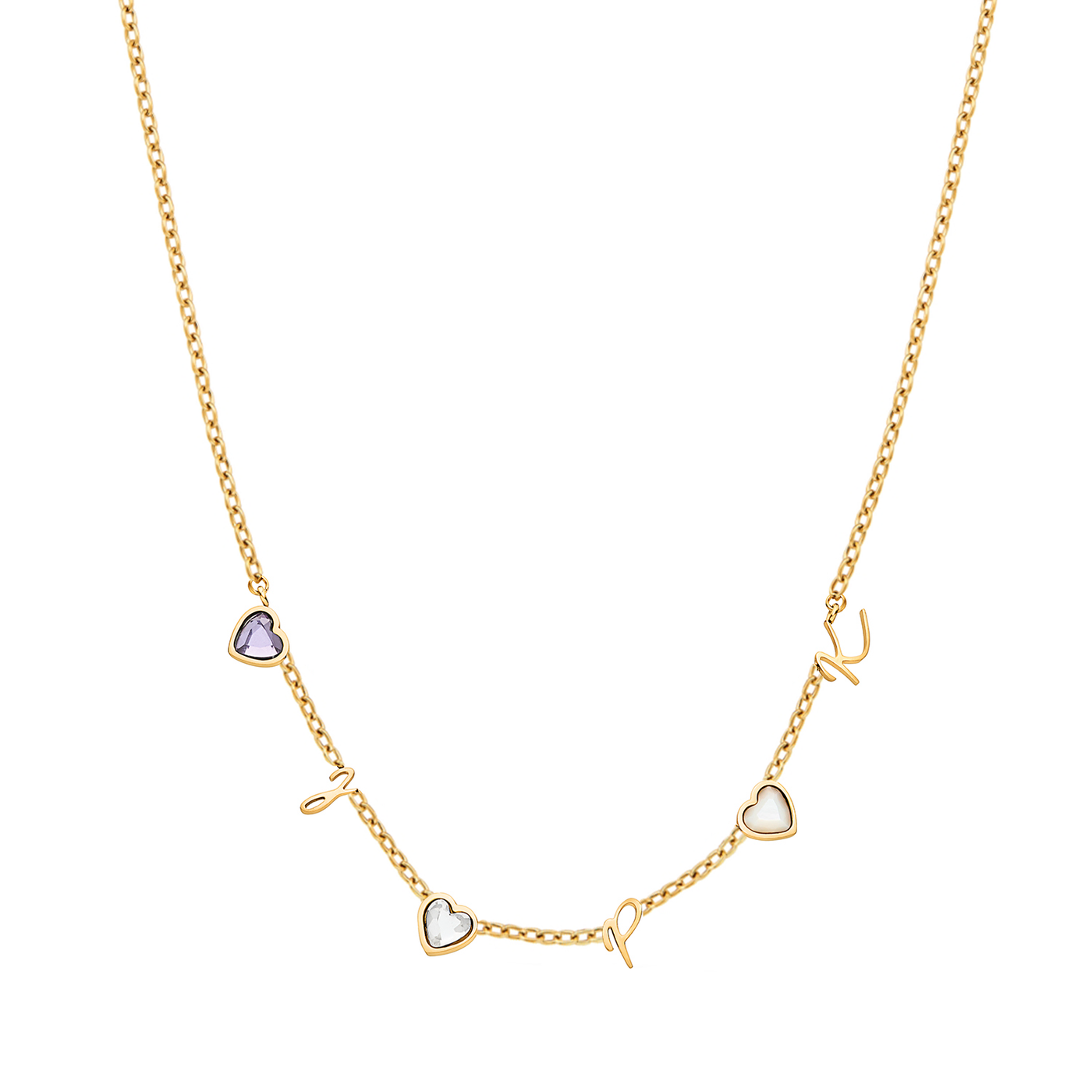 Made Mine Charm Necklace (Gold)
