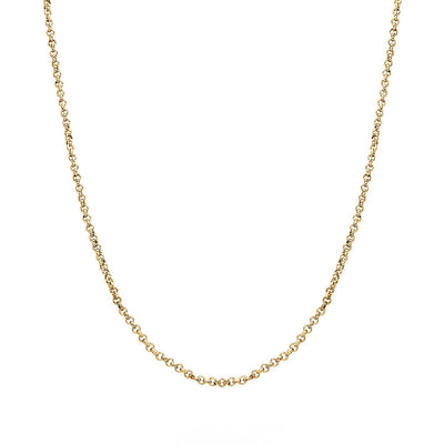 Cursive Name Necklace (Gold)