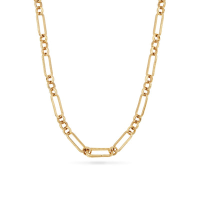 Green Quartz Heart Necklace (Gold)
