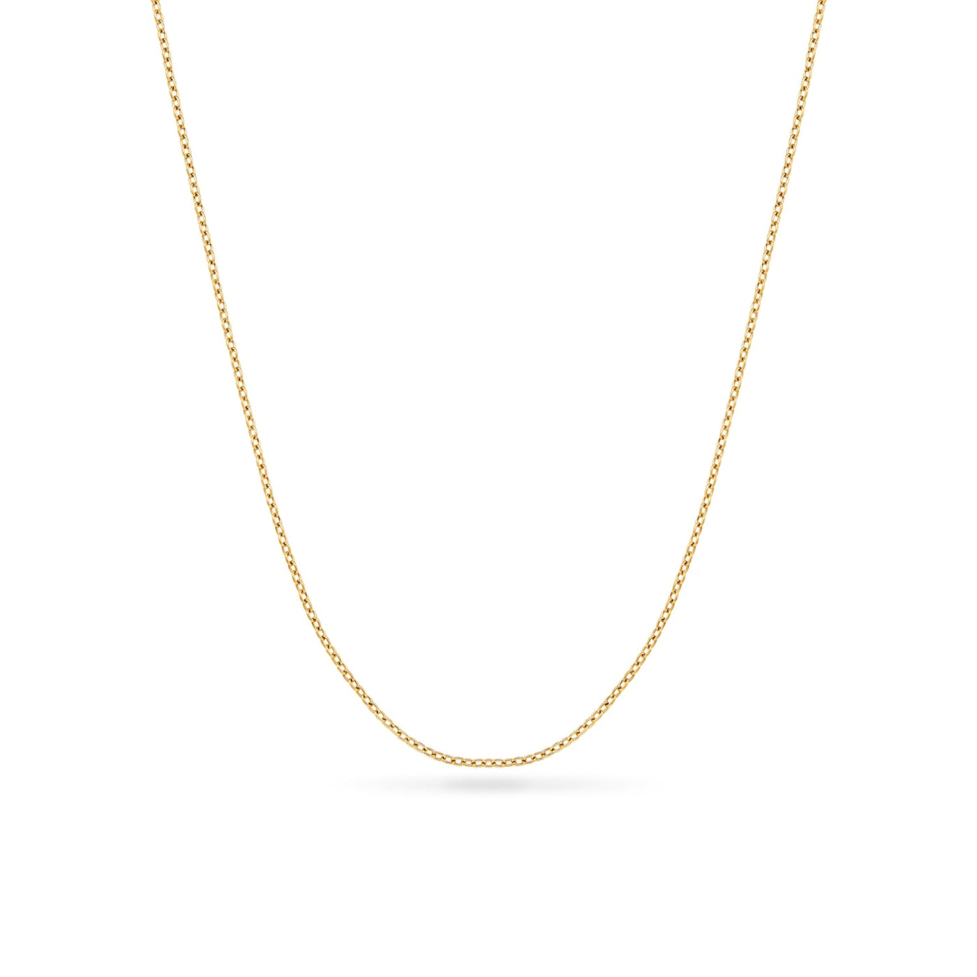 Fine Chain Necklace (Gold)