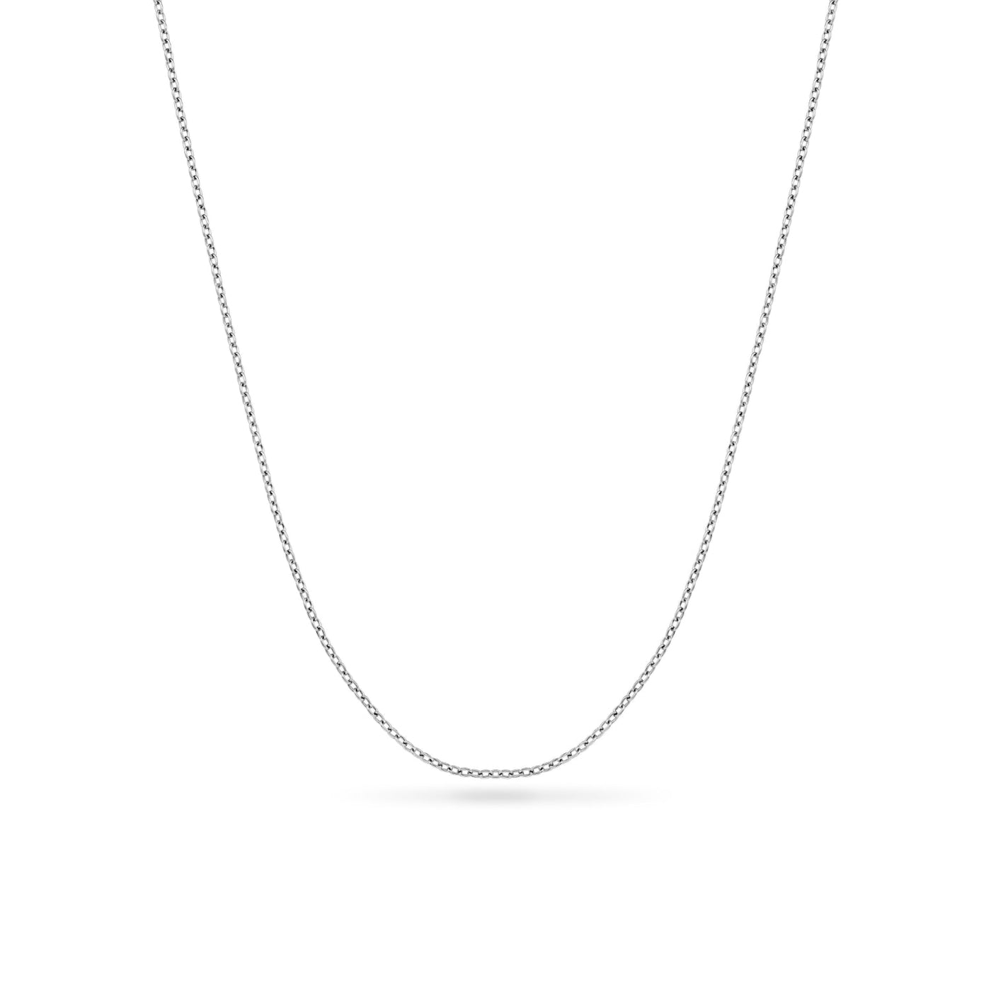 Fine Chain Necklace (Silver)