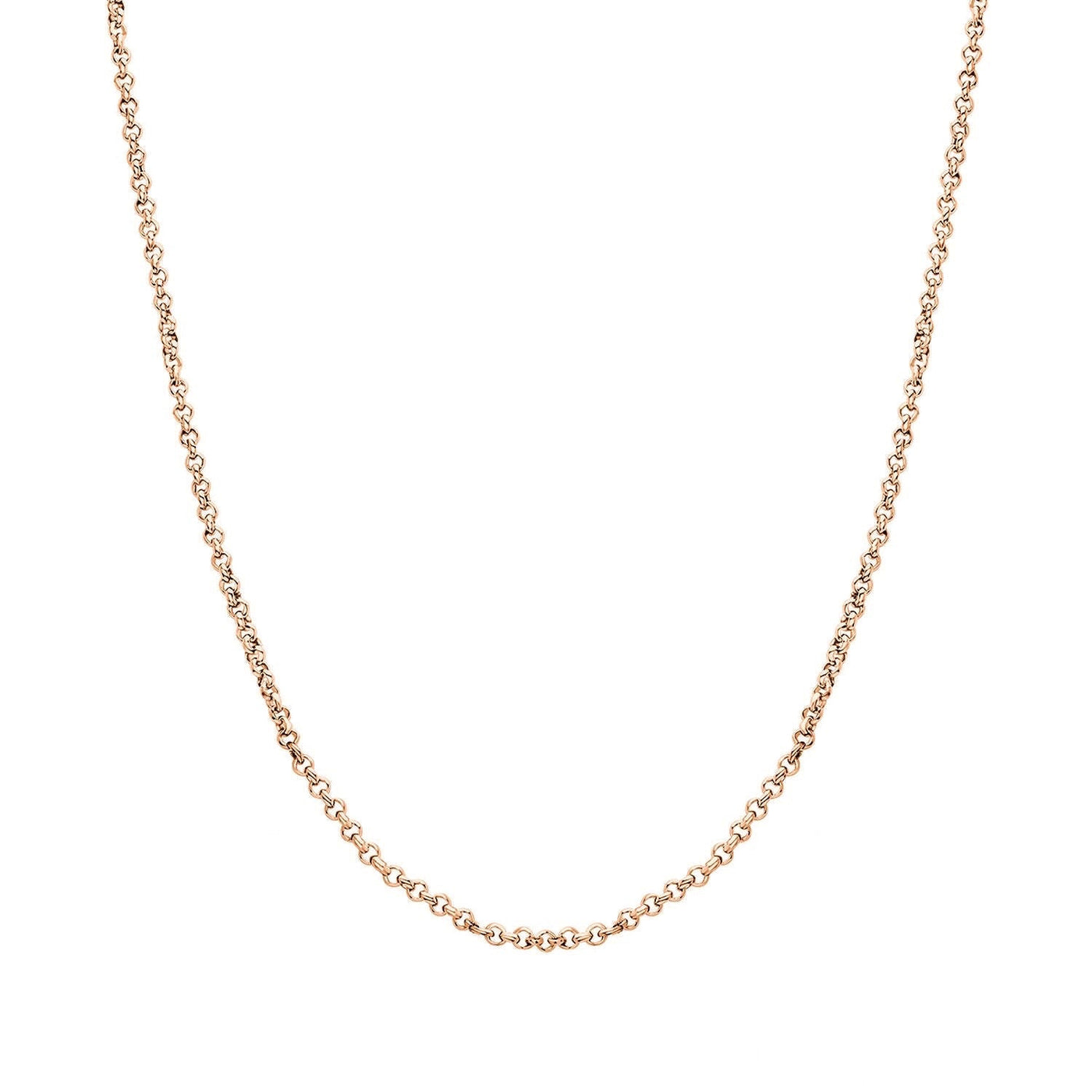 Cursive Name Necklace (Rose Gold)