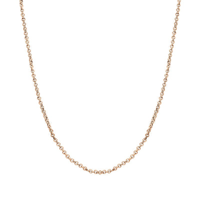 Cursive Name Necklace (Rose Gold)