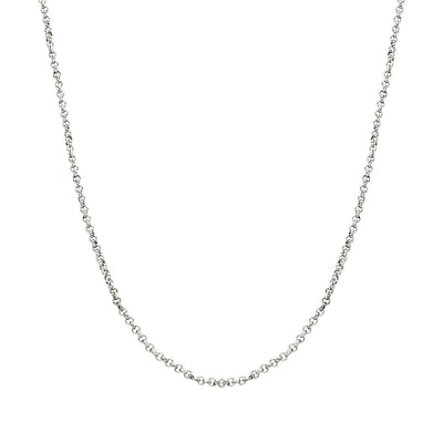 Cursive Name Necklace (Silver)