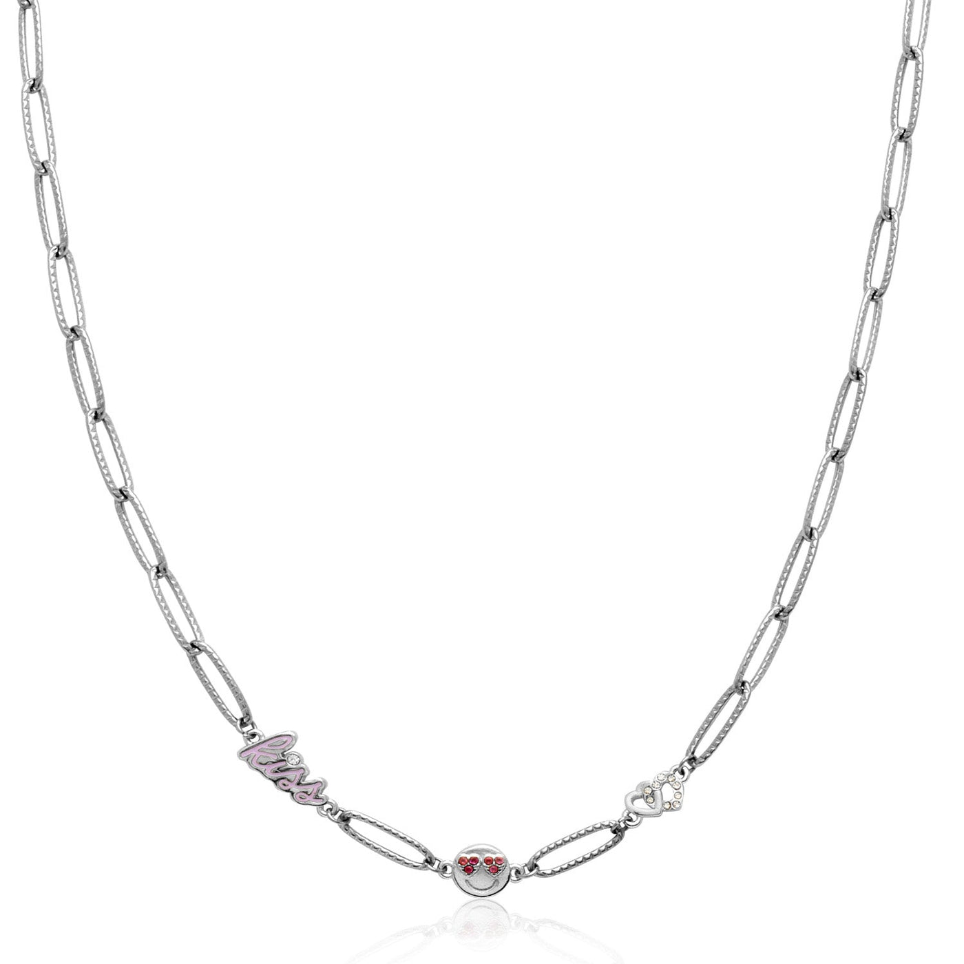 Made Mine Charm Necklace (Silver)