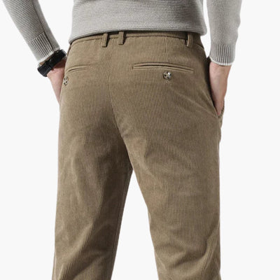 Stilvolle Cordhose für Herren