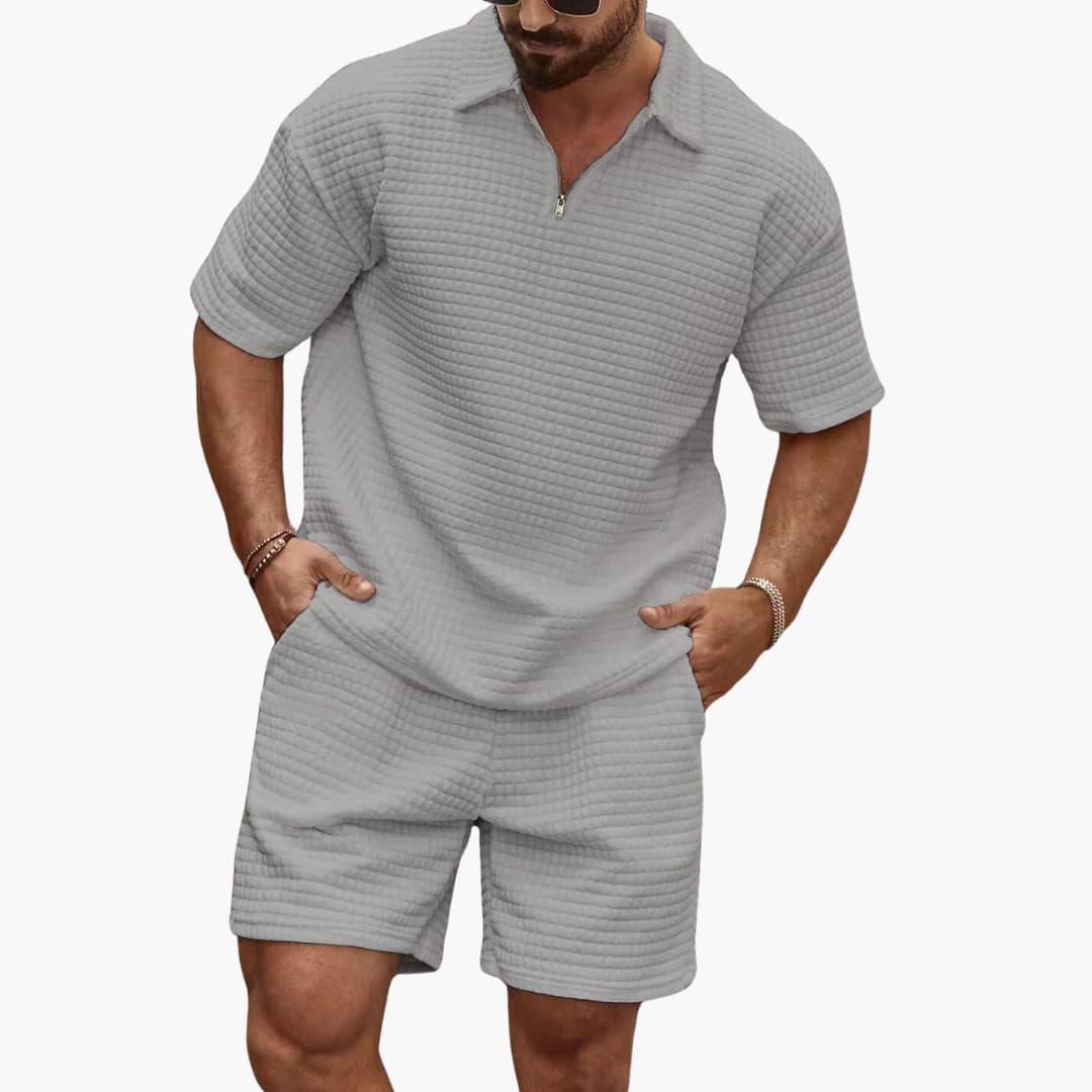 Luxuriös bequemes Herren-Set