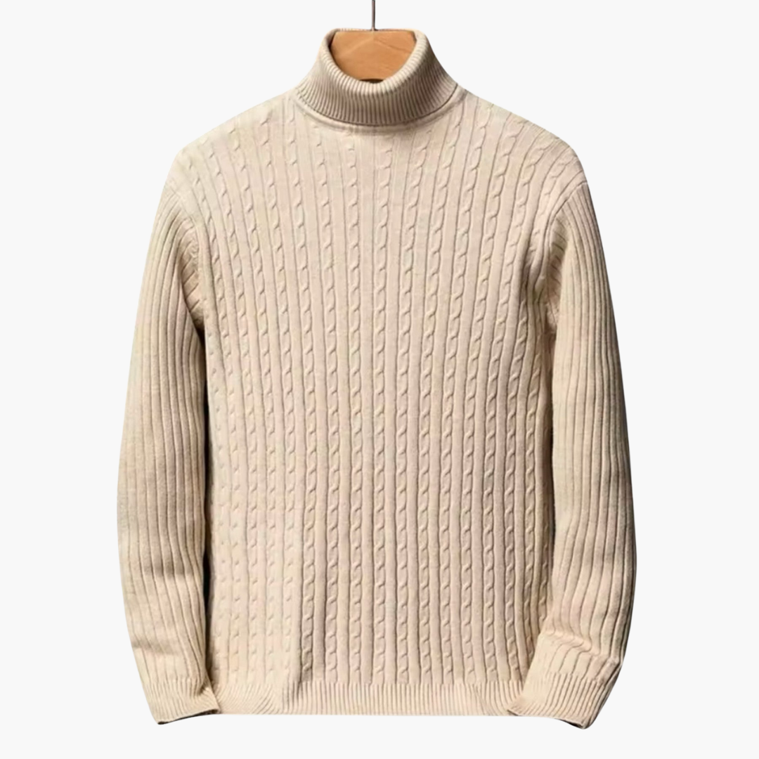 Weicher & leichter Rollkragenpullover