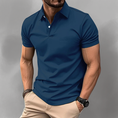Zeitlosen Herren-Poloshirt (2 + 1 Gratis)