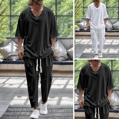 Premium-Leinen-Set