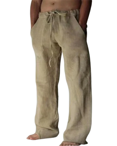 Atmungsaktive Leinenhosen