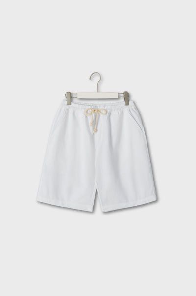 Leinen-Sommershorts
